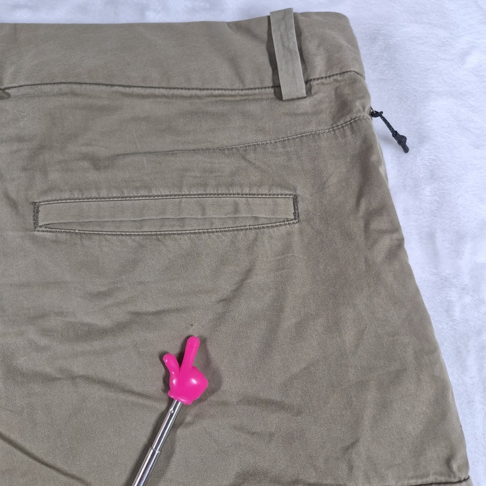 Rag & Bone Cargo Shorts Men's 36 Brown Beige 10" Inseam Outdoors Hike Casual USA - Picture 8 of 10